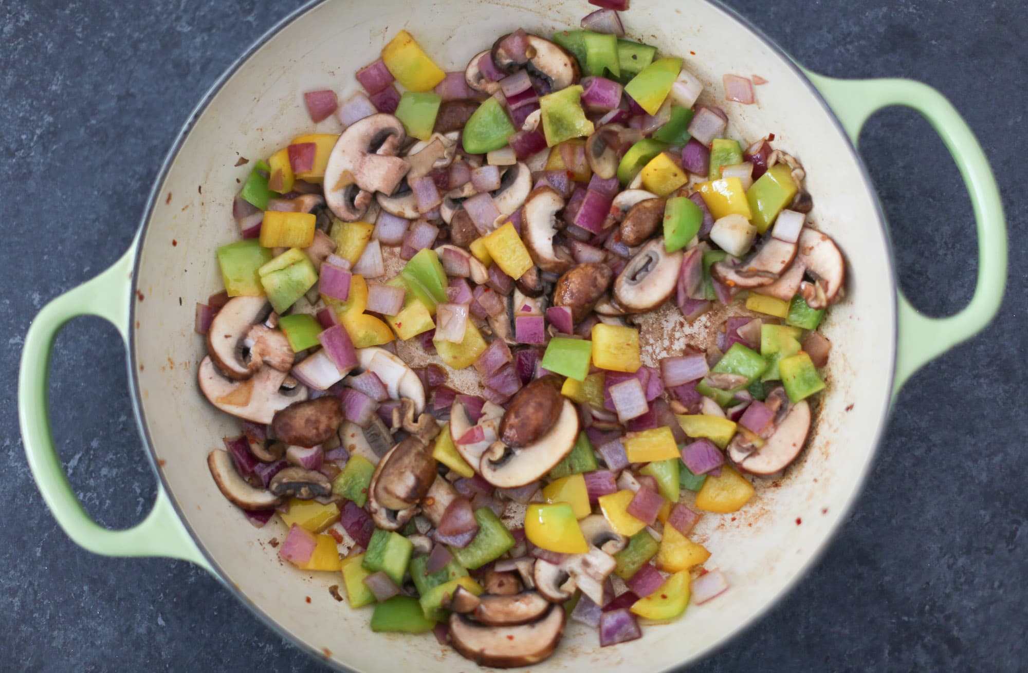 Supreme Pizza Quinoa Bake